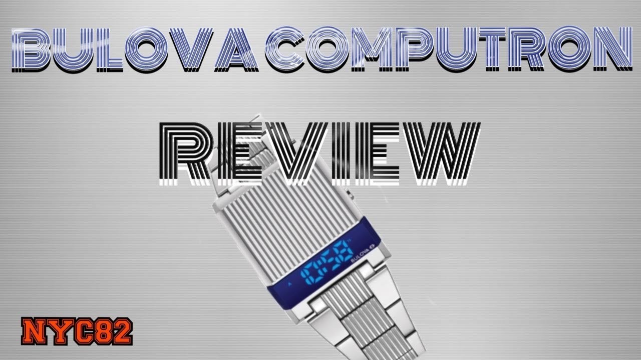 Bulova Computron: Review and Turtorial