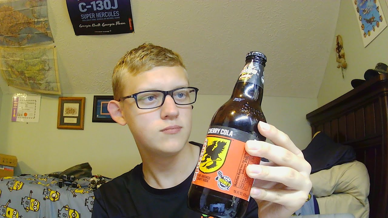 cherry soda taste test