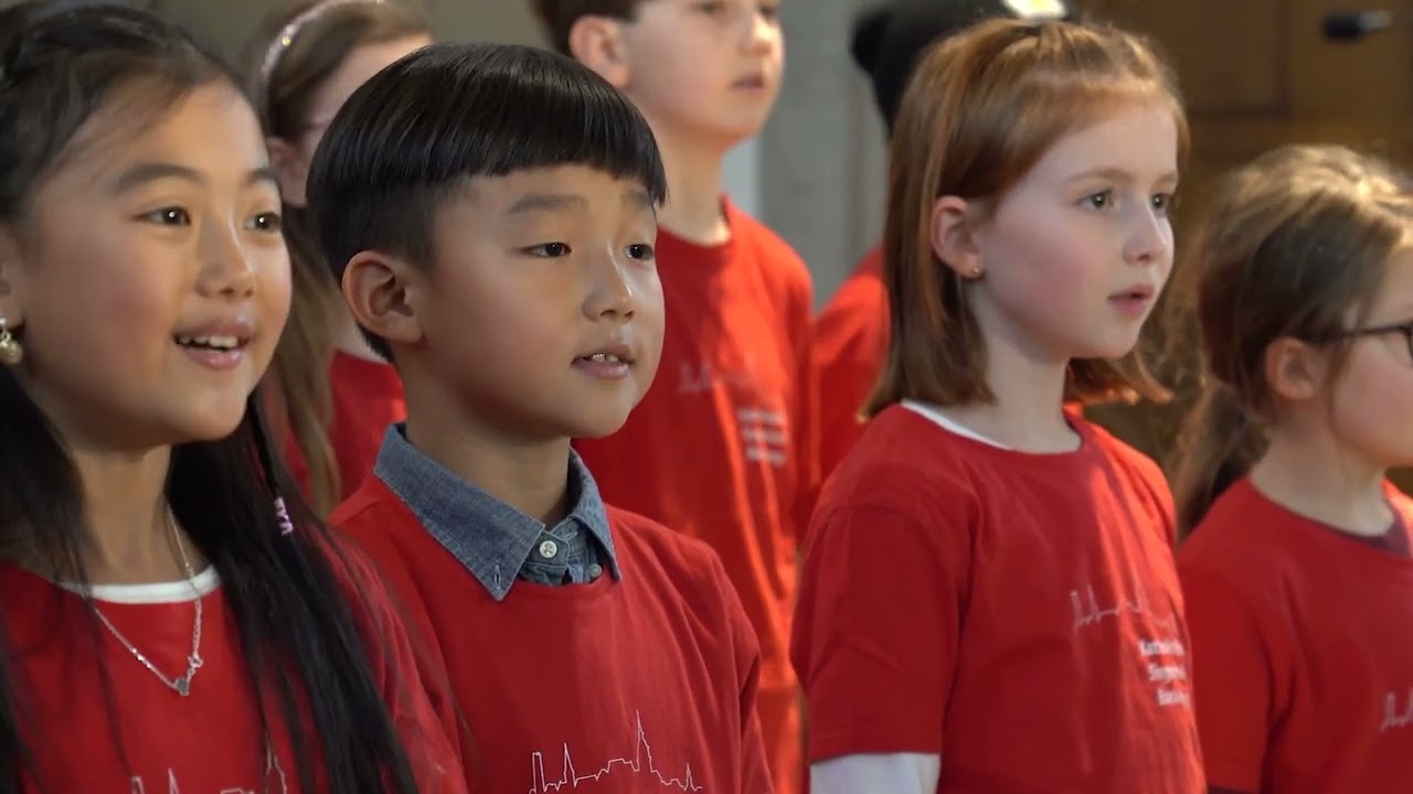 Katholische Singschule Backnang singt 
