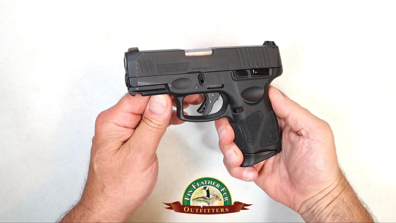 Taurus G3C 9 мм &laquo;Самый популярный пистолет&raquo;