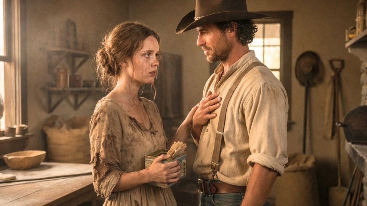 The Baker’s Daughter Sought a Way Out — A Cowboy Gave Her His Name and a Safe Future