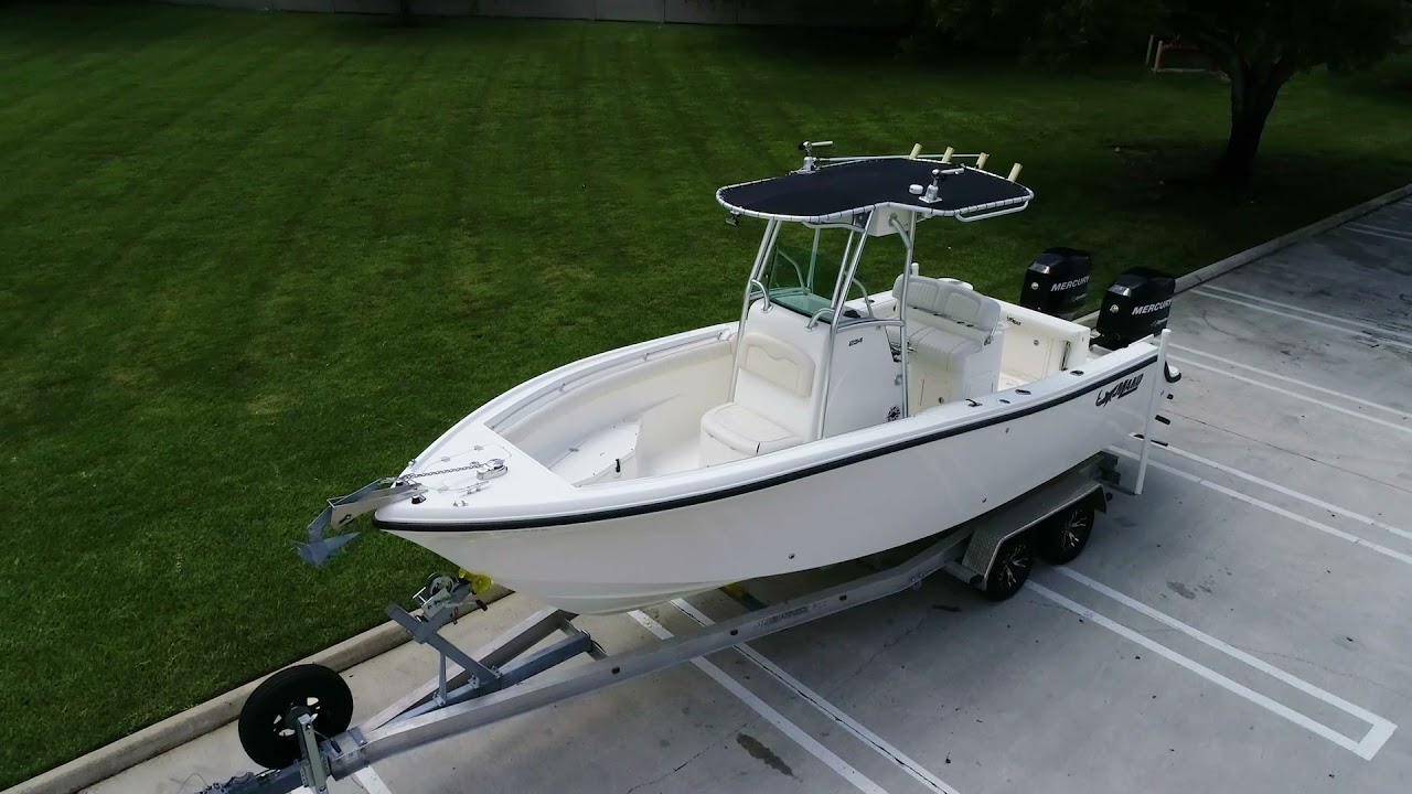 2007 Mako 234 CC