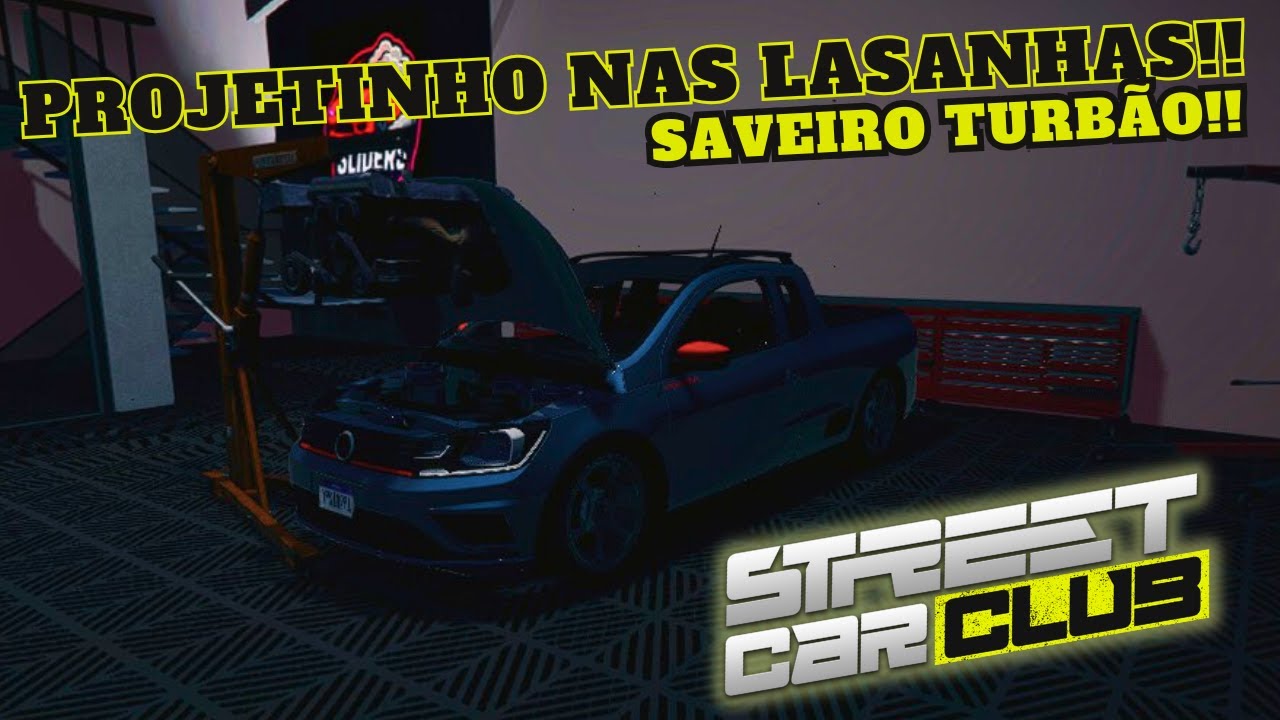 Montei uma saveiro com 1kg de pressão!! -- Street Car Club RP