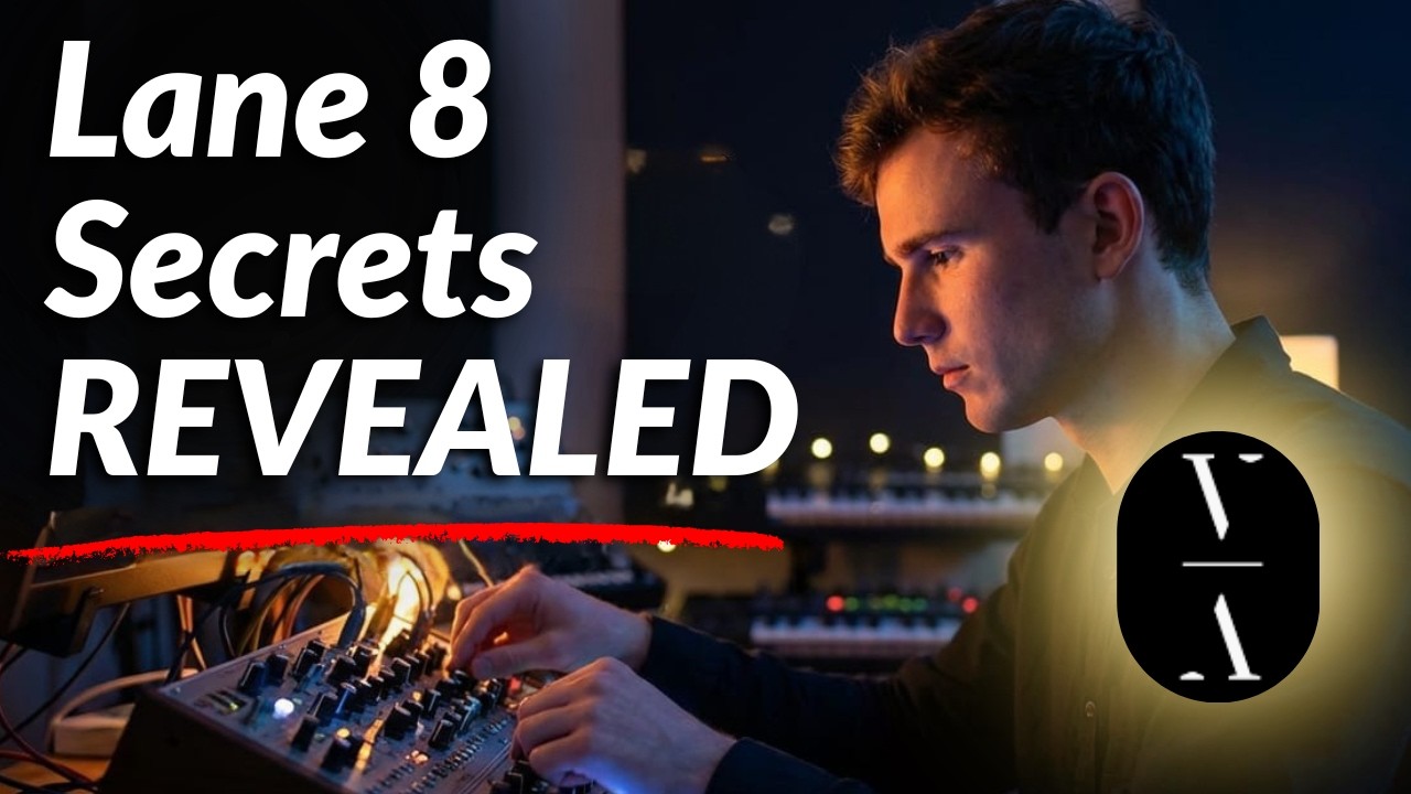 How to Make a Lane 8 Style Track (Studio breakdown in Logic Pro)