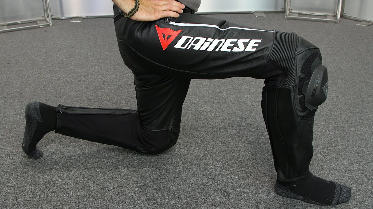 Dainese Delta Pro C2 Leather Pants | Motorcycle Superstore