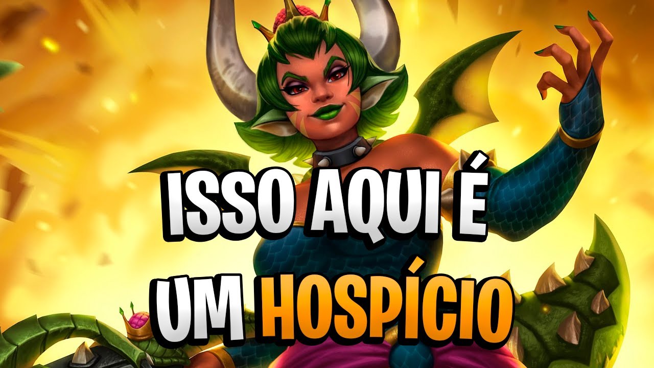 Isso aqui é um Hospício