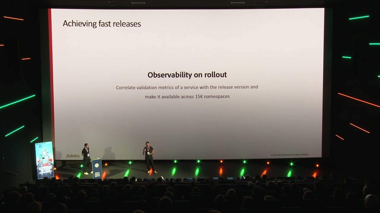 Iveri Prangishvili, José Correia - Scaling Kubernetes Deployments Across +15'000 Namespaces