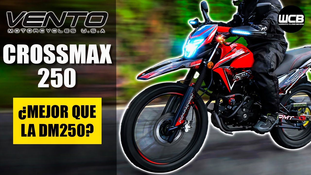 Vento CROSSMAX 250 🇲🇽 : Doble prop&oacute;sito, &iquest;BARATA y COMPLETA? | Rese&ntilde;a 2023