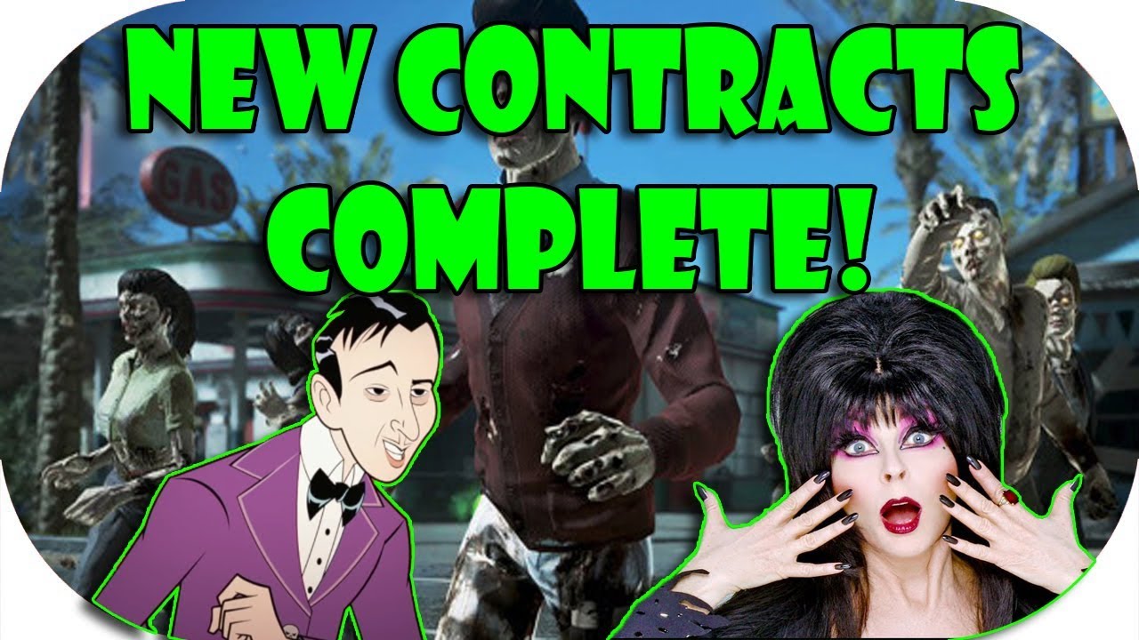 Infinite Warfare Zombies ~ Weekly Bounties COMPLETE! ~ Part 12