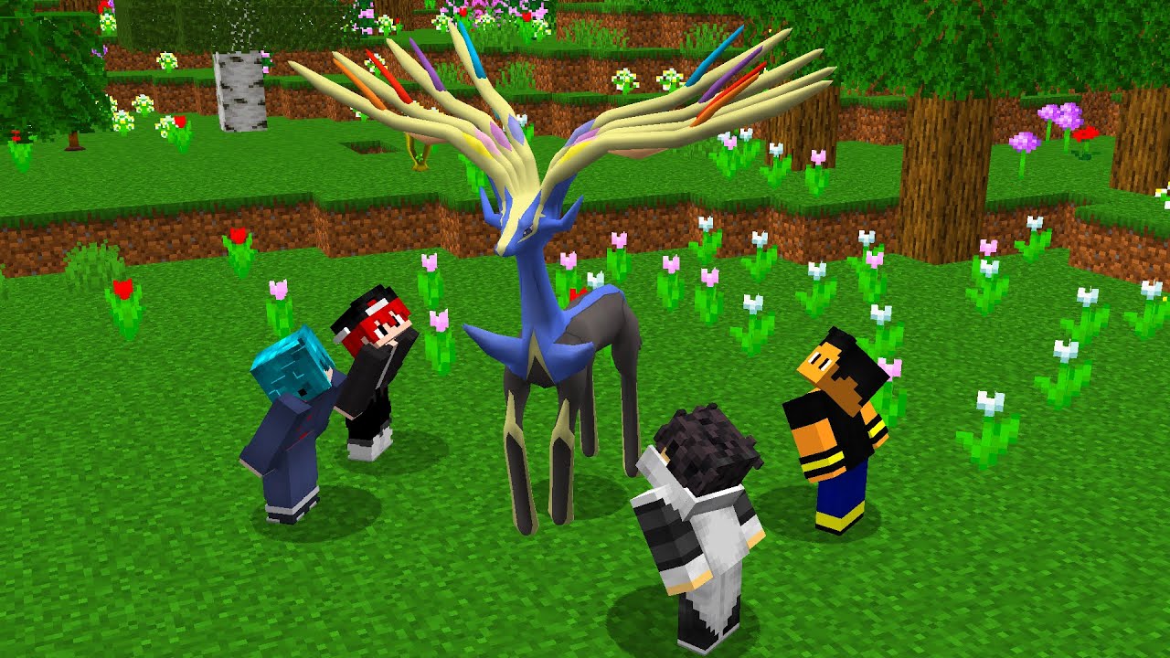 O LENDÁRIO MAIS FÁCIL DE USAR NO MINECRAFT PIXELMON