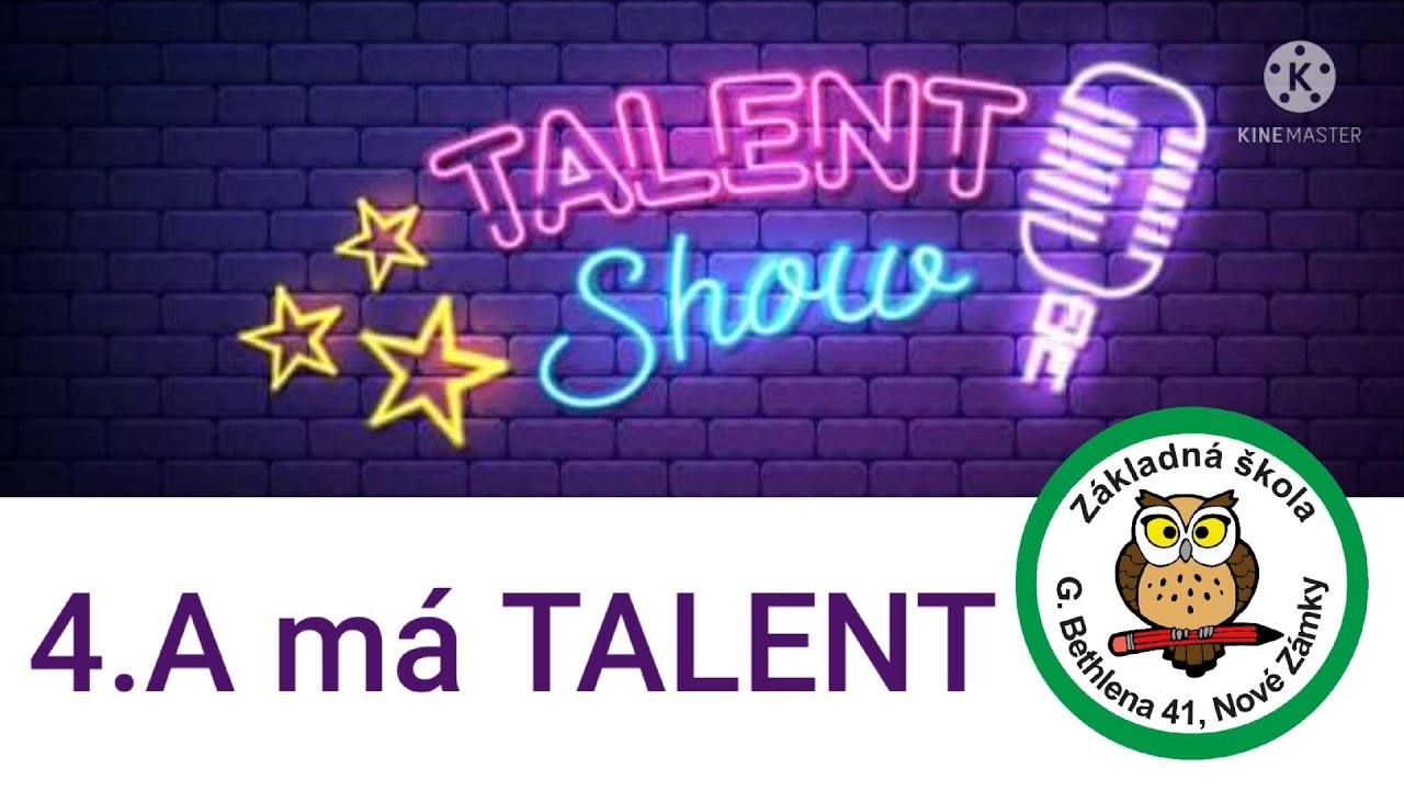 4 A má talent