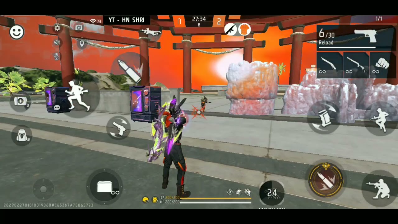 Freefire1vs 1