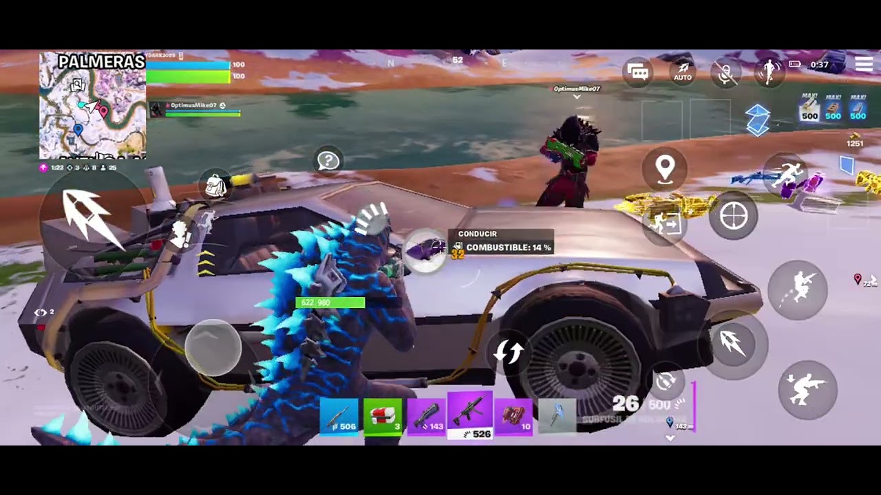 Godzilla En Fortnite Similar Free Fire En Poco X6 Pro