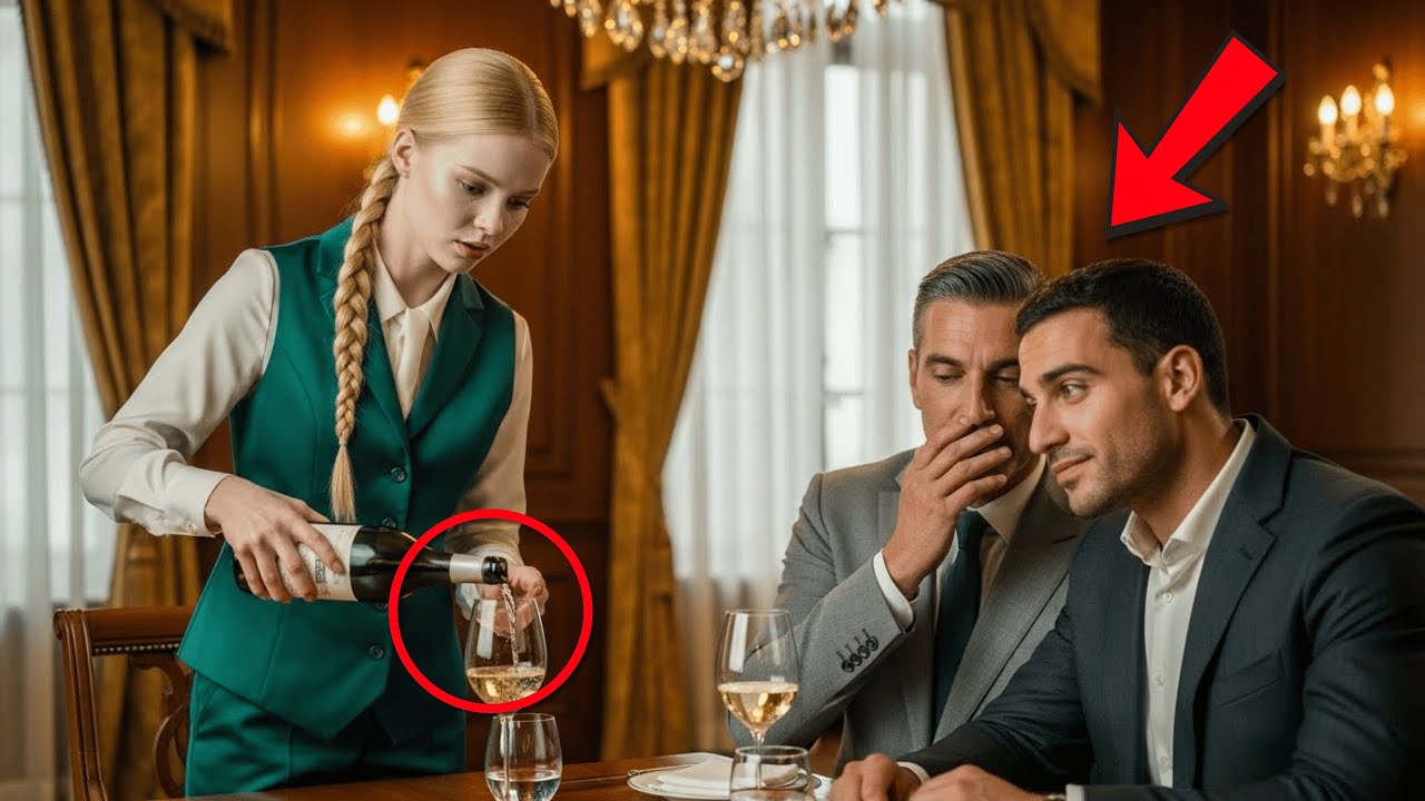 UTANGAÇ GARSON YABANCI DİLDE BİR SIR DUYDU VE TÜM ŞİRKETİ KURTARDI