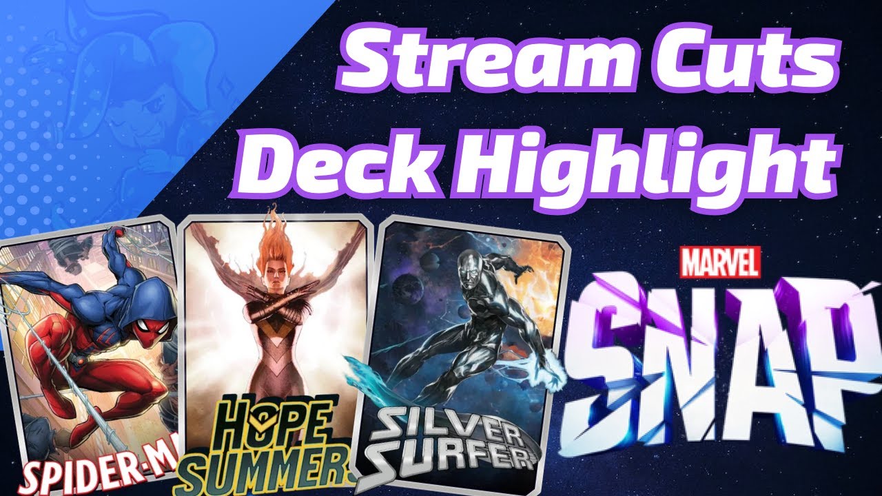 Hope Summers Silver Surfer pumps up the Energy - Marvel SNAP Deck Highlight & Gameplay