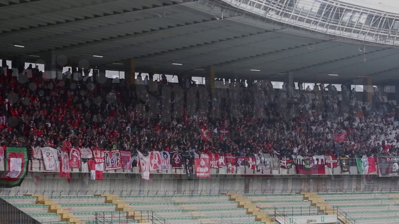 Vicenza, colore, calore e sfottò a Verona, Serie B 2016/17