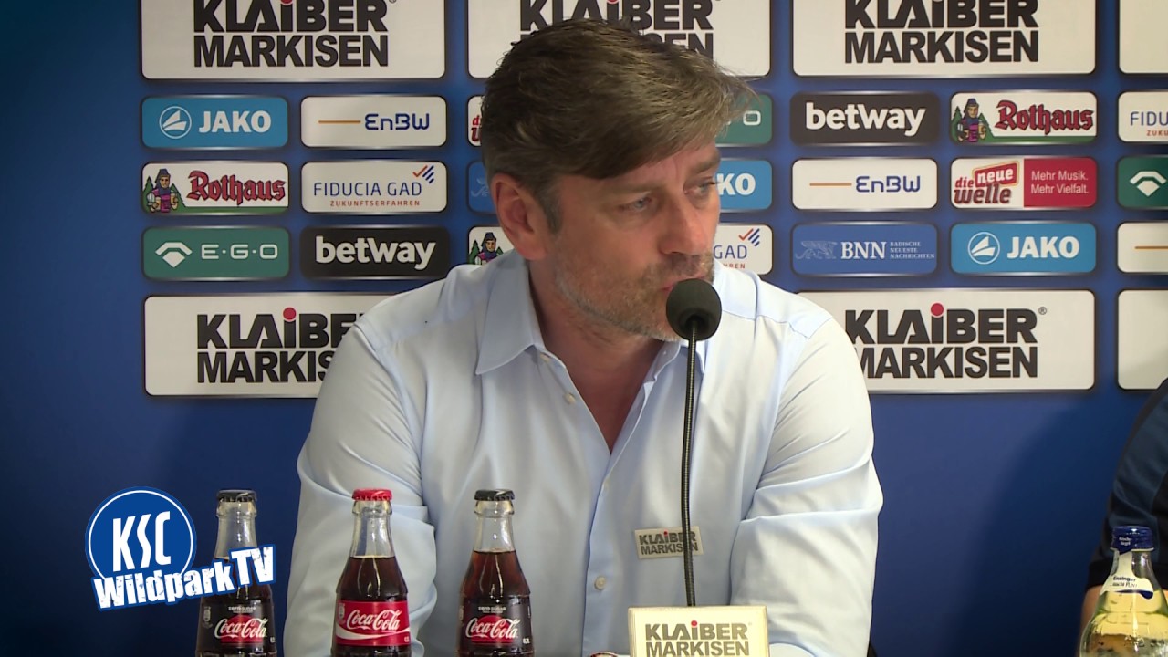 Wildpark TV: Marc-Patrick Meister startet als Cheftrainer