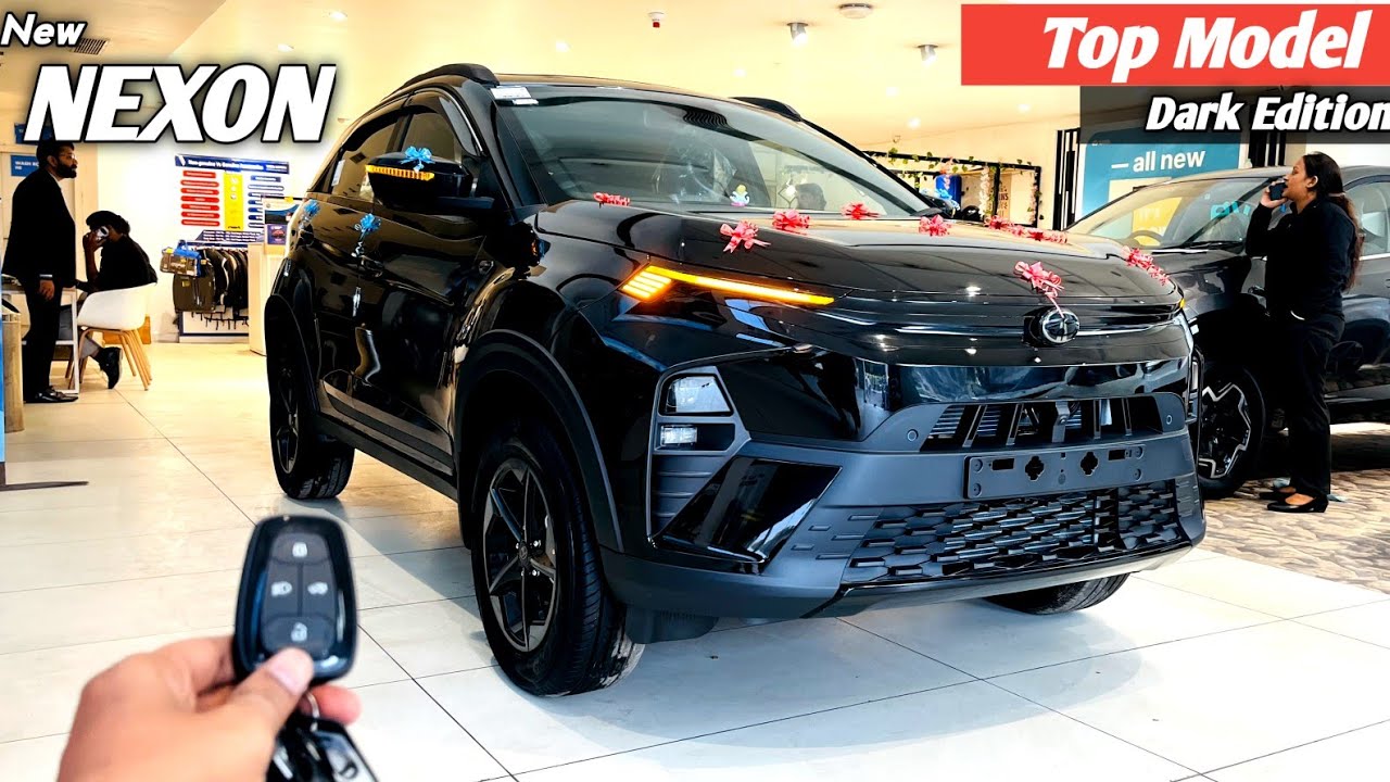 Tata Nexon Top Model Fearless+ PS Dark Edition ❣️! Nexon стал дешевле на 150&nbsp;000 рупий после введ...