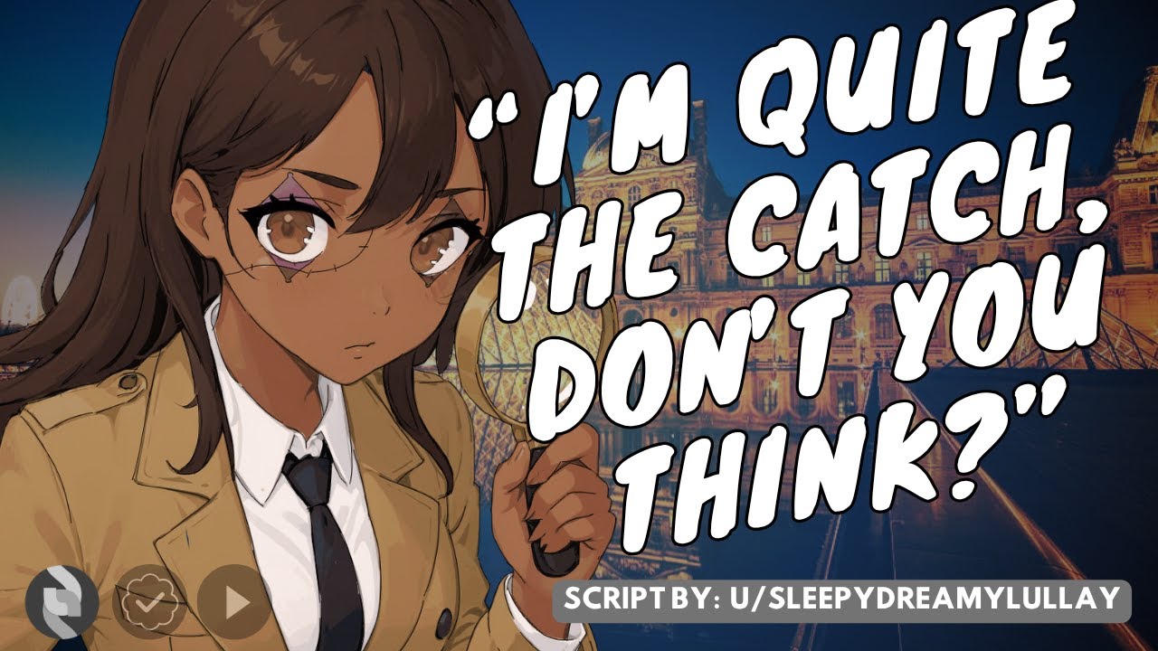 [F4A] The LOUVRE HEIST THIEF gets interrogated [Teasing] [Obnoxious Flirting] [Detective x Thief]