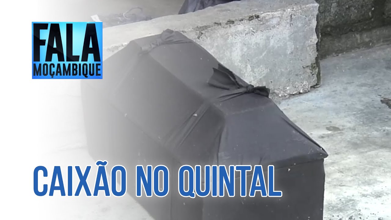Família acorda com urna com ossadas na porta de casa