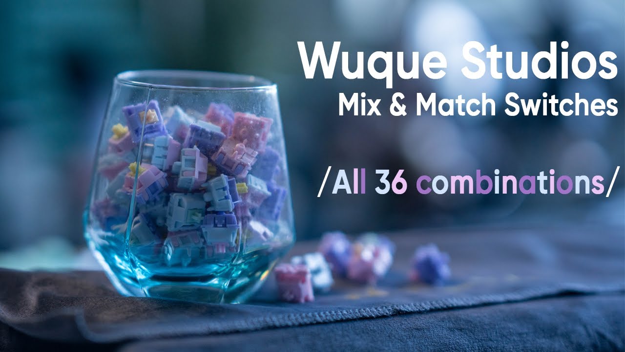A Frankenswitcher's wet dream? | Wuque MM Switch Review and Sound Test