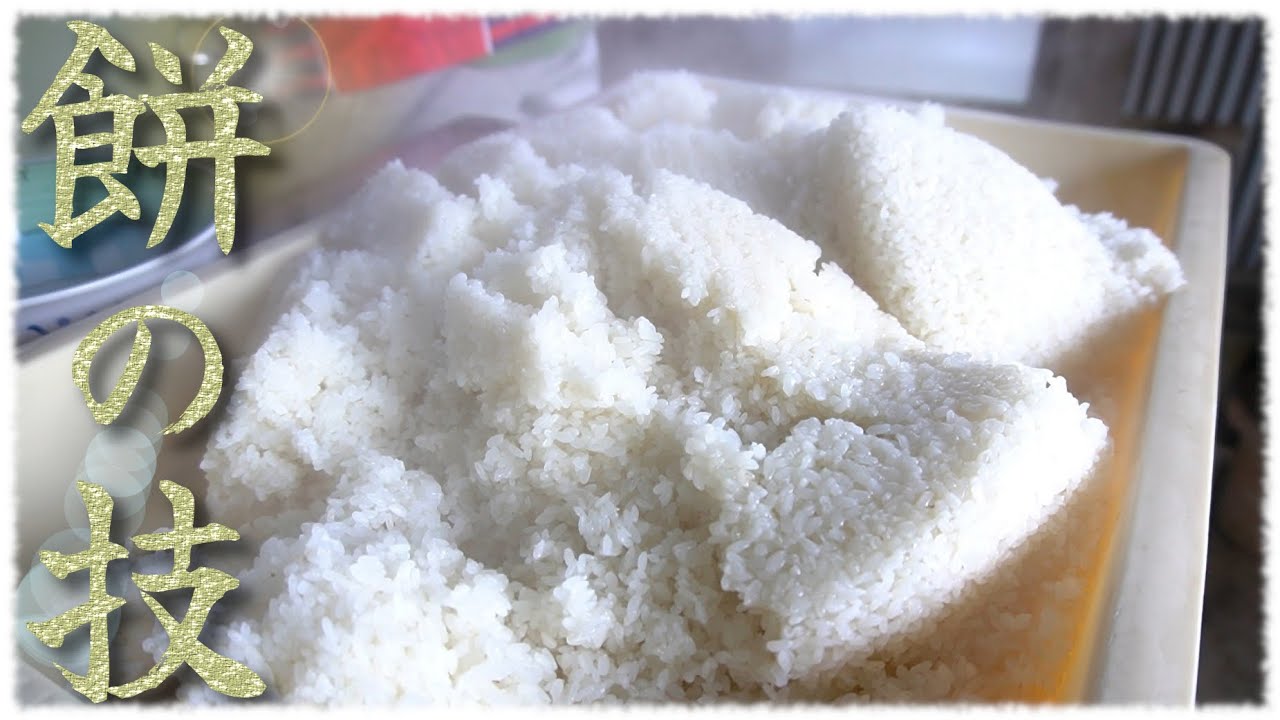 「日本のお正月」お餅を作ってみよう！Let's make rice cakes for the Japanese New Year!
