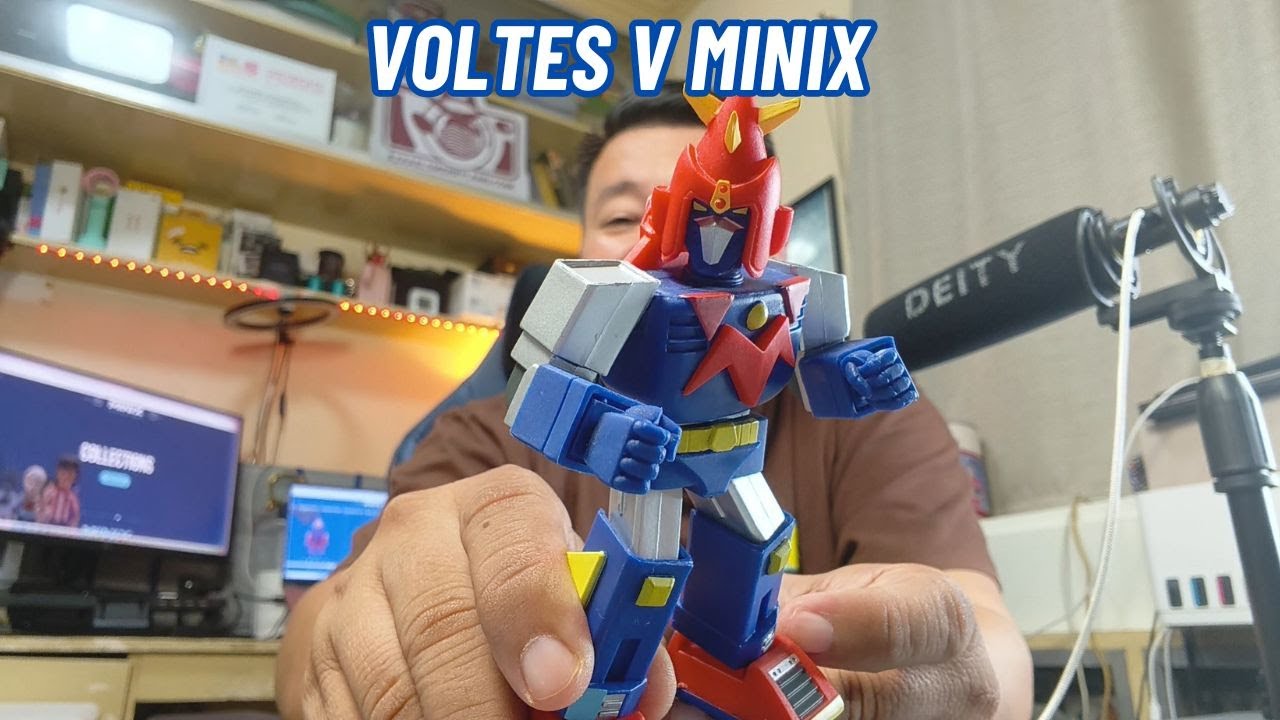 Voltes V Minix Collectibles Figurine - Unboxing ( Philippines Exclusive Limited to 5000 pcs)