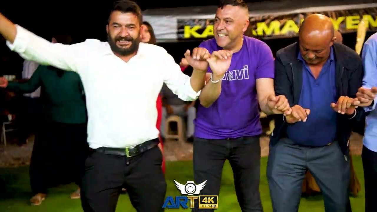 Mirza pekerman sünnet töreni - kelhasan korkmazlar köyü - Genco - Adar arjin  - Art 4k video