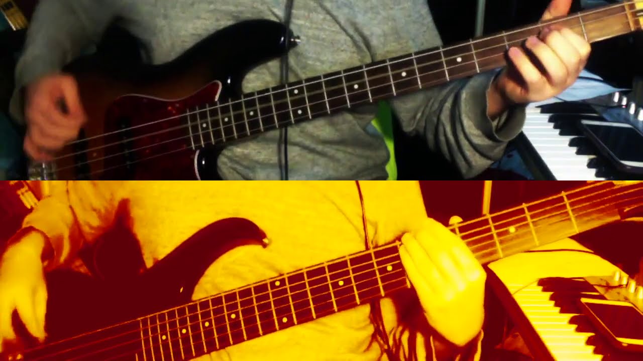 DOOM CROSSING: Eternal Horizons - The Chalkeaters | Bass Cover (ACCURATE Cover // ACCURATE Tab)