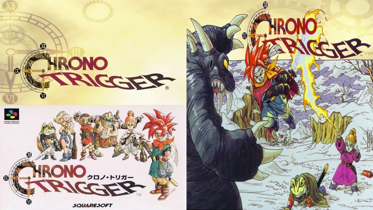 CHRONO TRIGGER クロノ・トリガー Top20 BGM 1位～10位
