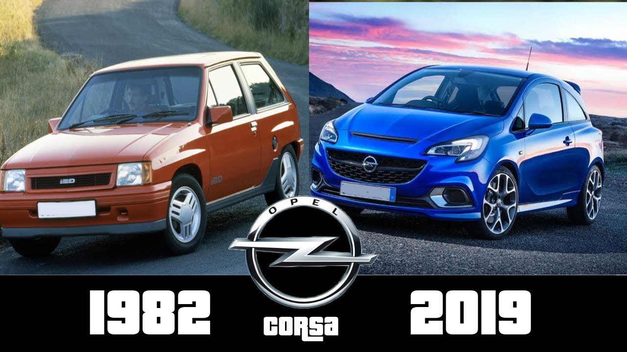Opel Corsa - The Evolution (1982-2018)