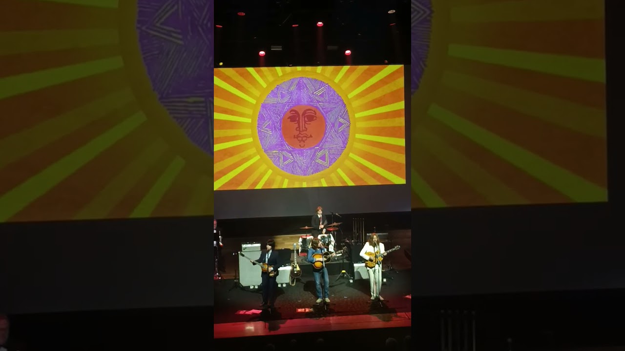 The Bootleg Beatles 'Here comes the sun' 25th February Tivoli Vredenburg Utrecht