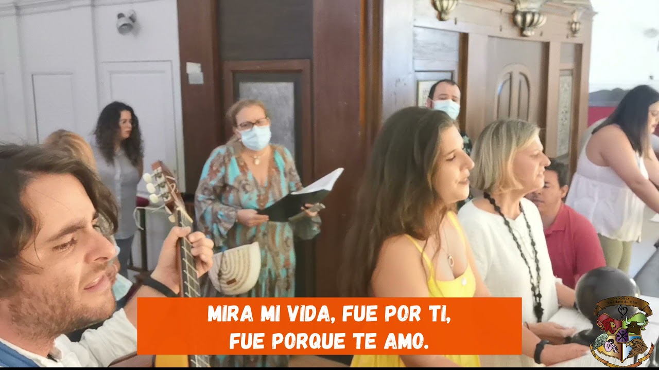 En Clave de Dios - Nadie te ama como yo (Adaptación Martin Valverde)