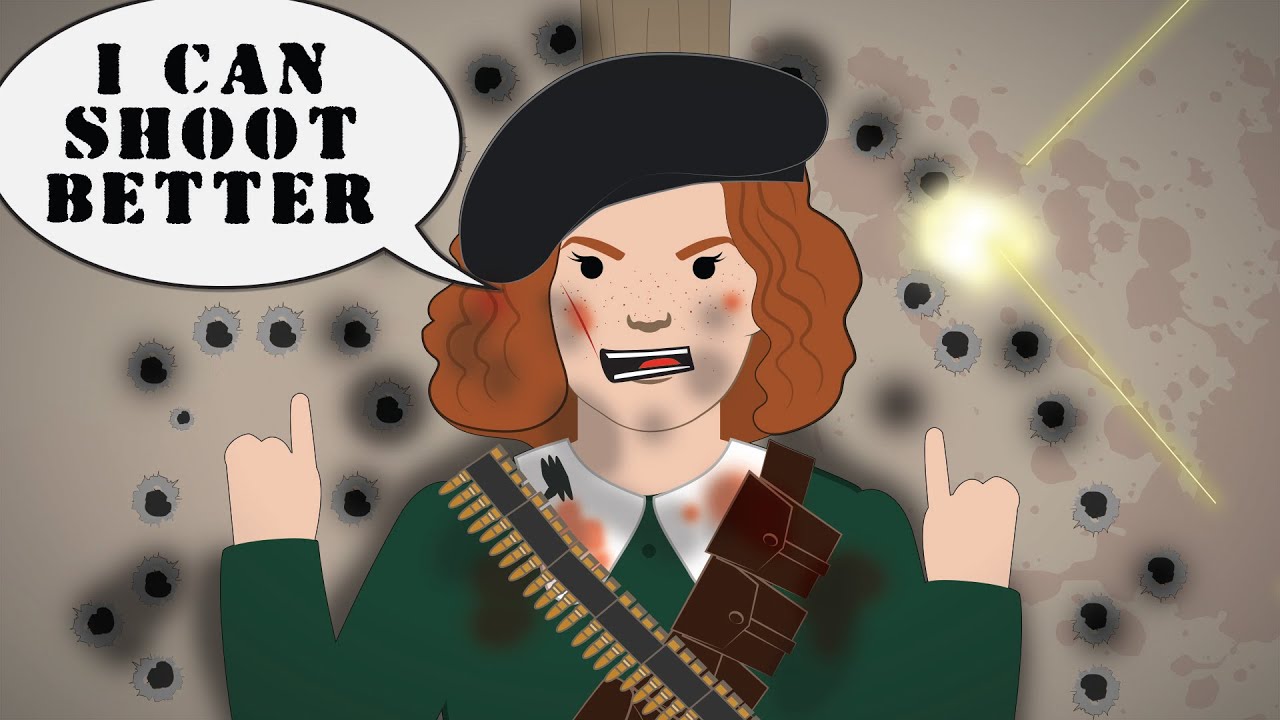 The Resistance fighter who taunted &ldquo;I shoot better!&rdquo; at her Execution