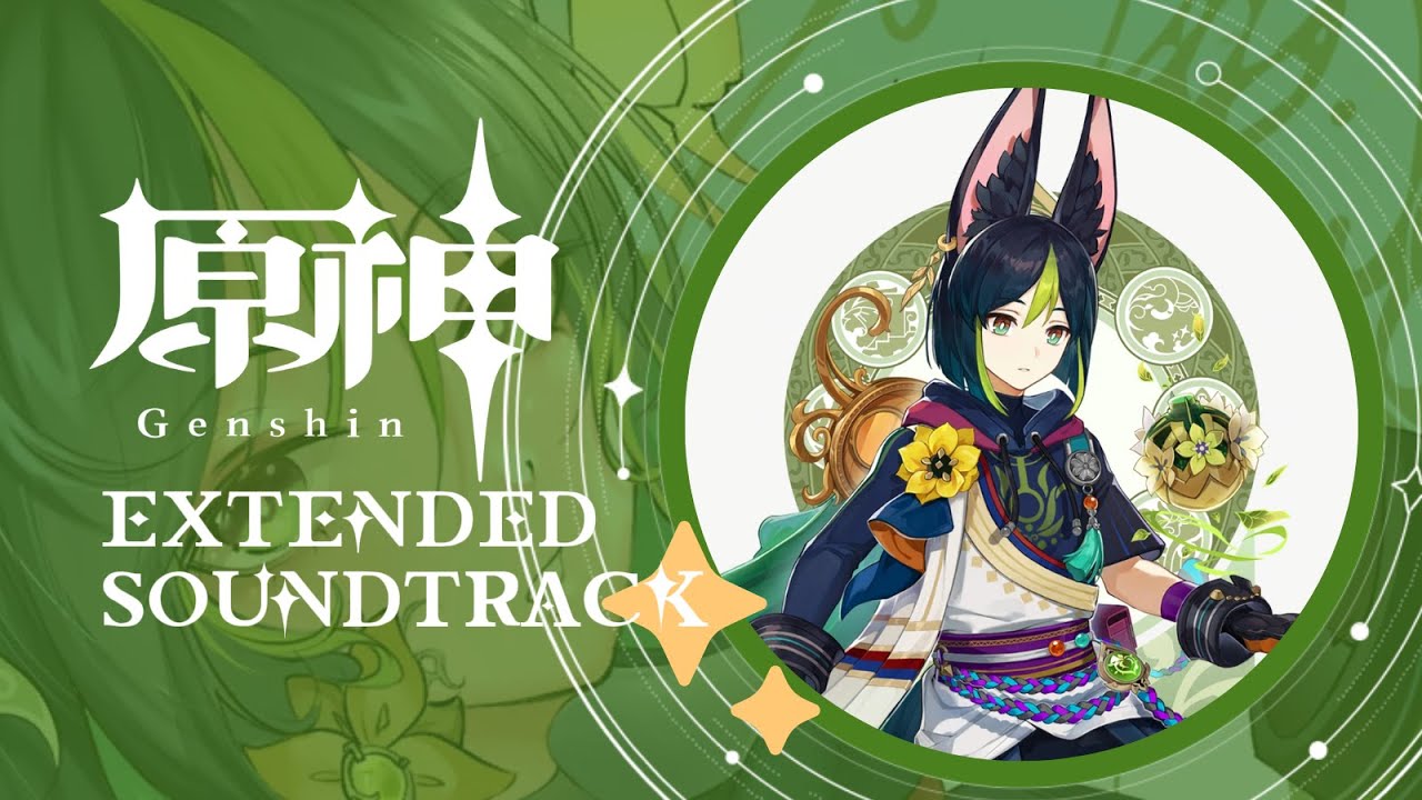 Winding Through Avidya (Tighnari's Demo OST) 30 Minutes Extended| Genshin Impact | ᴋ ᴀ x ᴋ ᴏ ʏ ᴜ ᴍ ɪ