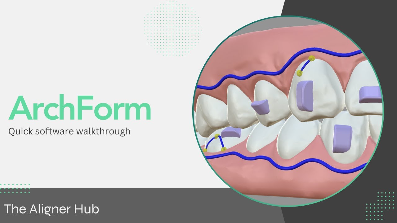 Archform Software Walkthrough