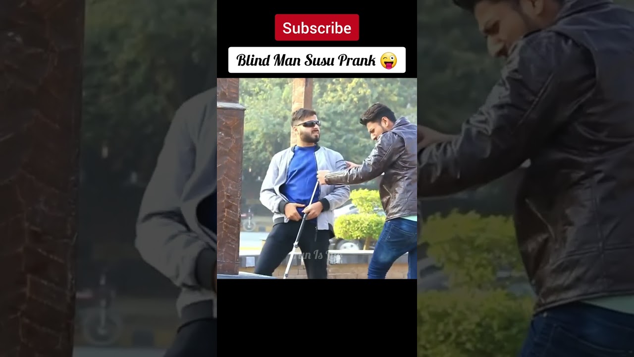 Blind Man Susu in Public Prank | Anga pullingoo la vera level song 