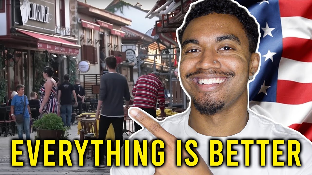 American Reacts to 10 European Realities That Make Americans Regret Not Moving Sooner