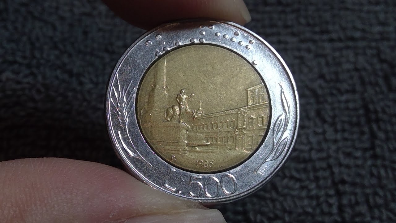 1986 Italy 500 Lire Coin • Values, Information, Mintage, History, and More