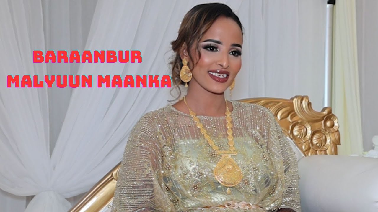 Xafladii Malyuun Maanka Baraanbur aad u xiiso badan