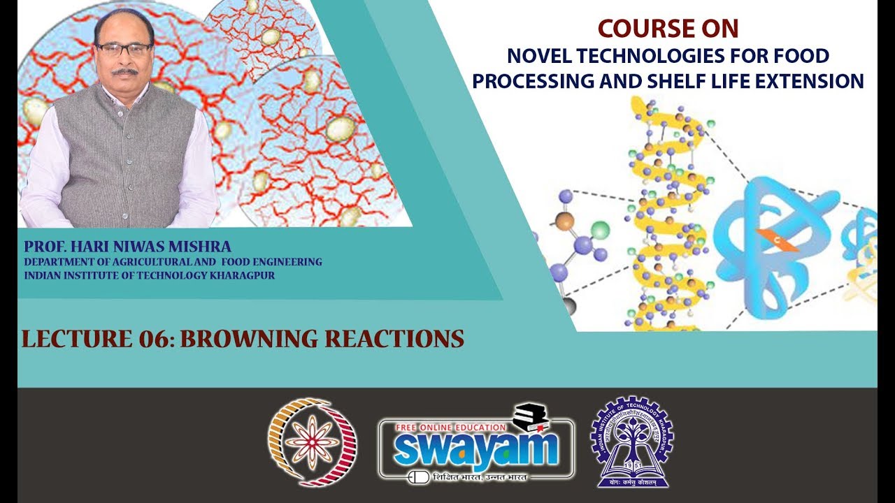 Lecture 06: Browning Reactions