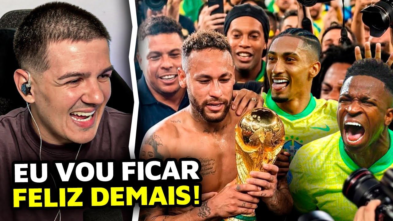 E se o Neymar Ganhar a Copa do Mundo? - wardi REACT!