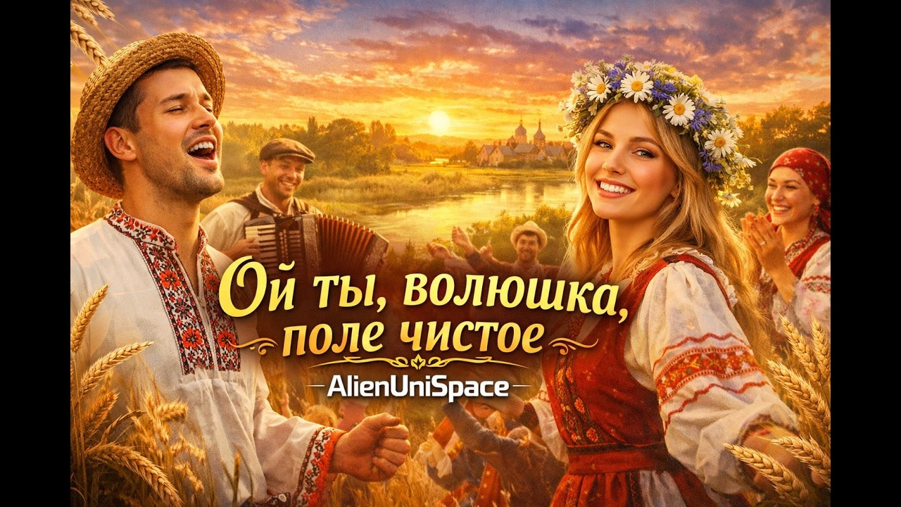 Ой ты, волюшка, поле чистое!