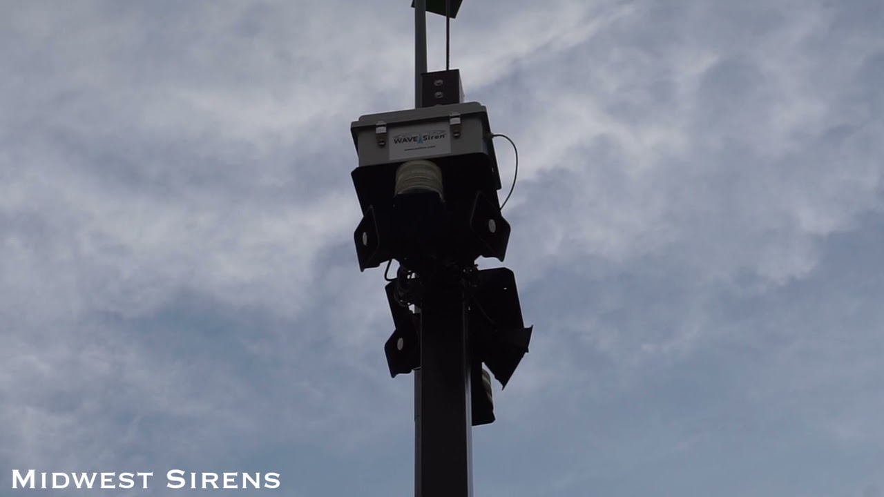 Strike-Guard WAVE Lightning Siren, All Clear, Palatine, IL