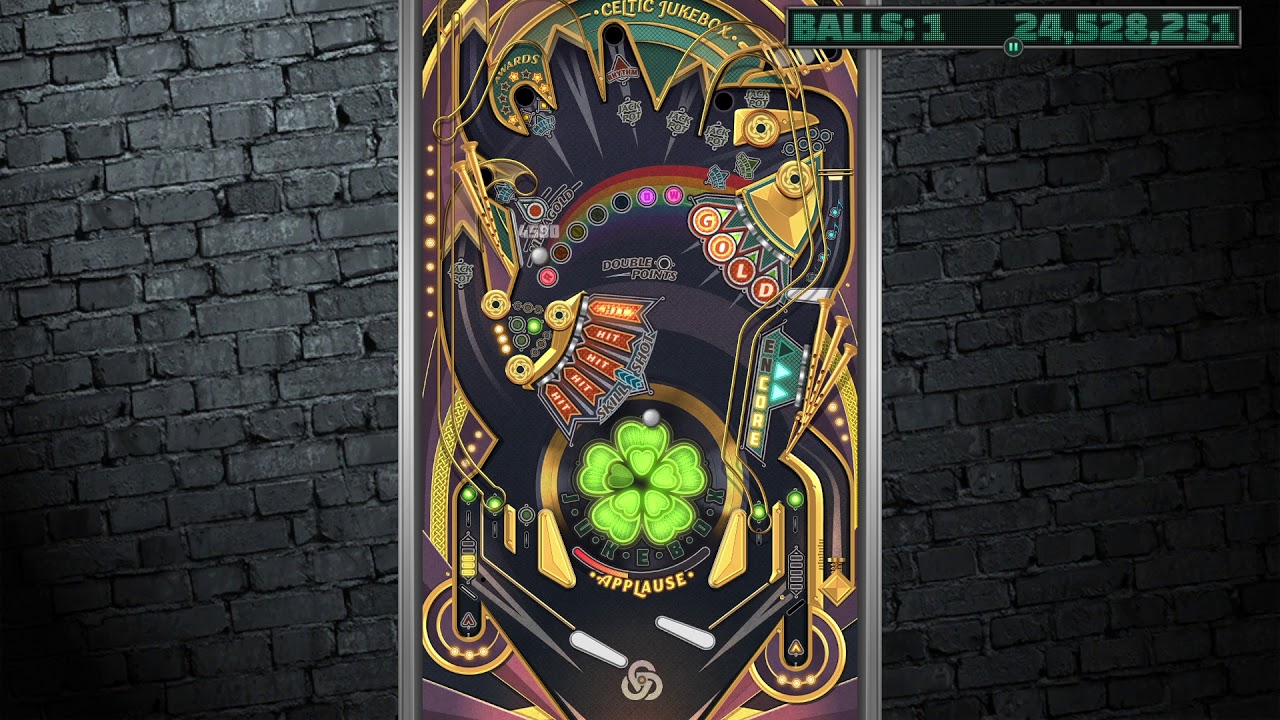 Pinball Deluxe: Reloaded - Celtic Jukebox - 92 Million - PC