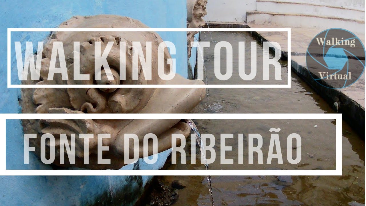 【1080p HD】Walking Tour Conhe&ccedil;a a Rua do  Giz at&eacute; Fonte do Ribeir&atilde;o S&atilde;o Lu&iacute;s Maranh&atilde;o - Brazil