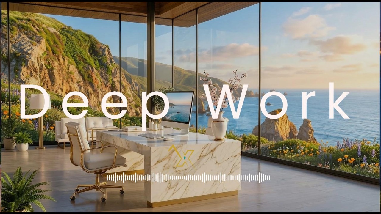 1 Hour Deep House & Chill Mix 2026  Focus | Work | Flow State | No Distractions