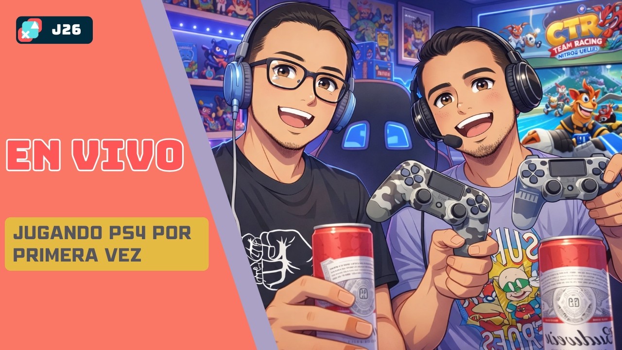 🔴EN VIVO: CRASH TEAM RACING NITRO FUELED | GAMING | VIDEOJUEGOS | PLAYSTATION 4