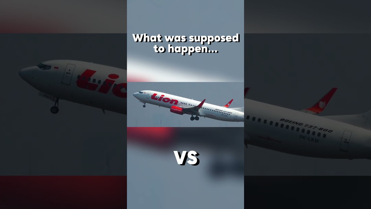 Lion Air flight 610 - What was supposed to happen... 💔 #aviation #planes #avgeeks #airline #flight