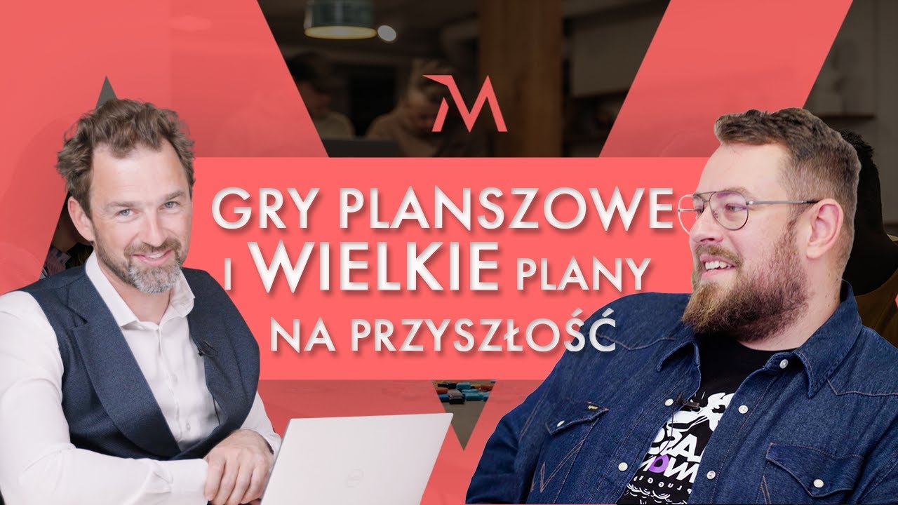 TW&Oacute;RCA gier PLANSZOWYCH o kulisach i POWSTAWANIU największych TYTUŁ&Oacute;W